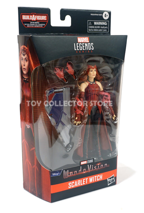 Marvel Legends Wanda Vision Scarlet Witch 6" Action Figure